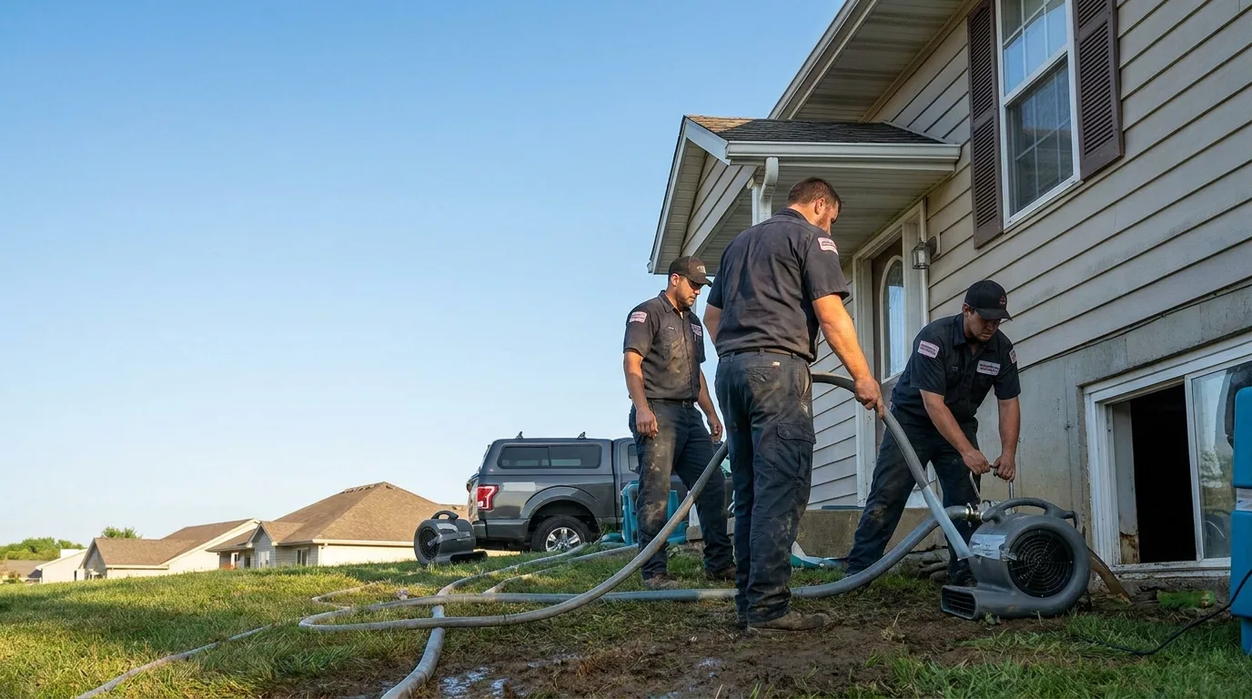 Water Removal in Sardis, OH near me